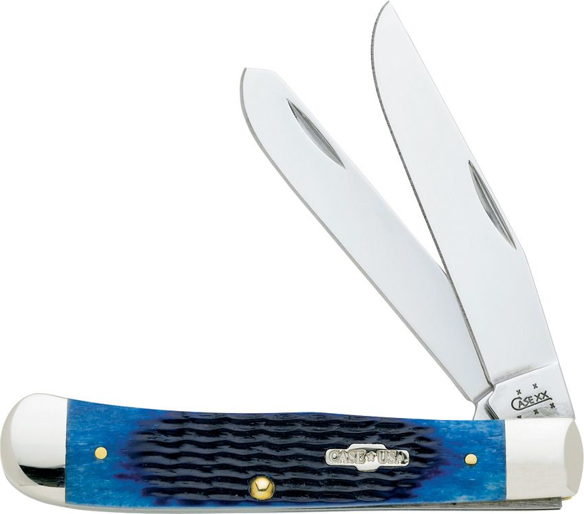 Case Blue Bone Roger’s Corn Cob Jig Trapper 02800