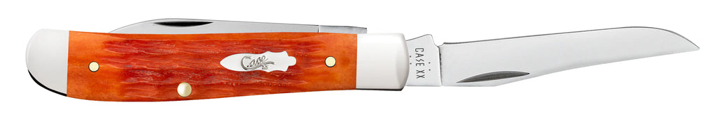 Case Tequila Sunrise Bone Crandall Jig Mini Trapper