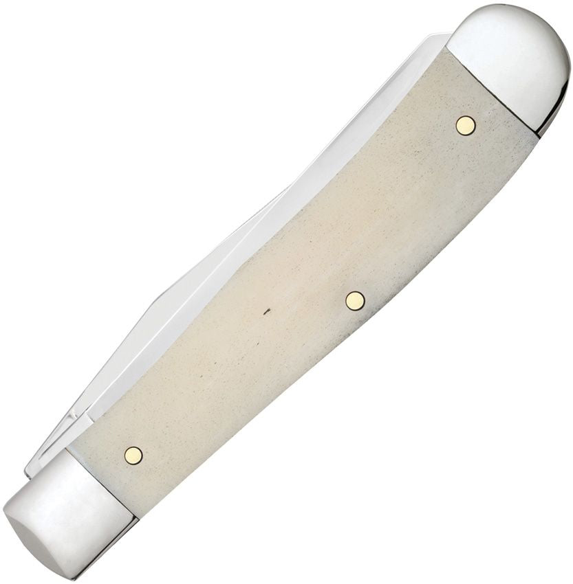 Case Star Spangled Natural Bone Color Wash Trapper