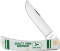 Case John Deere White Synthetic Sod Buster Jr.