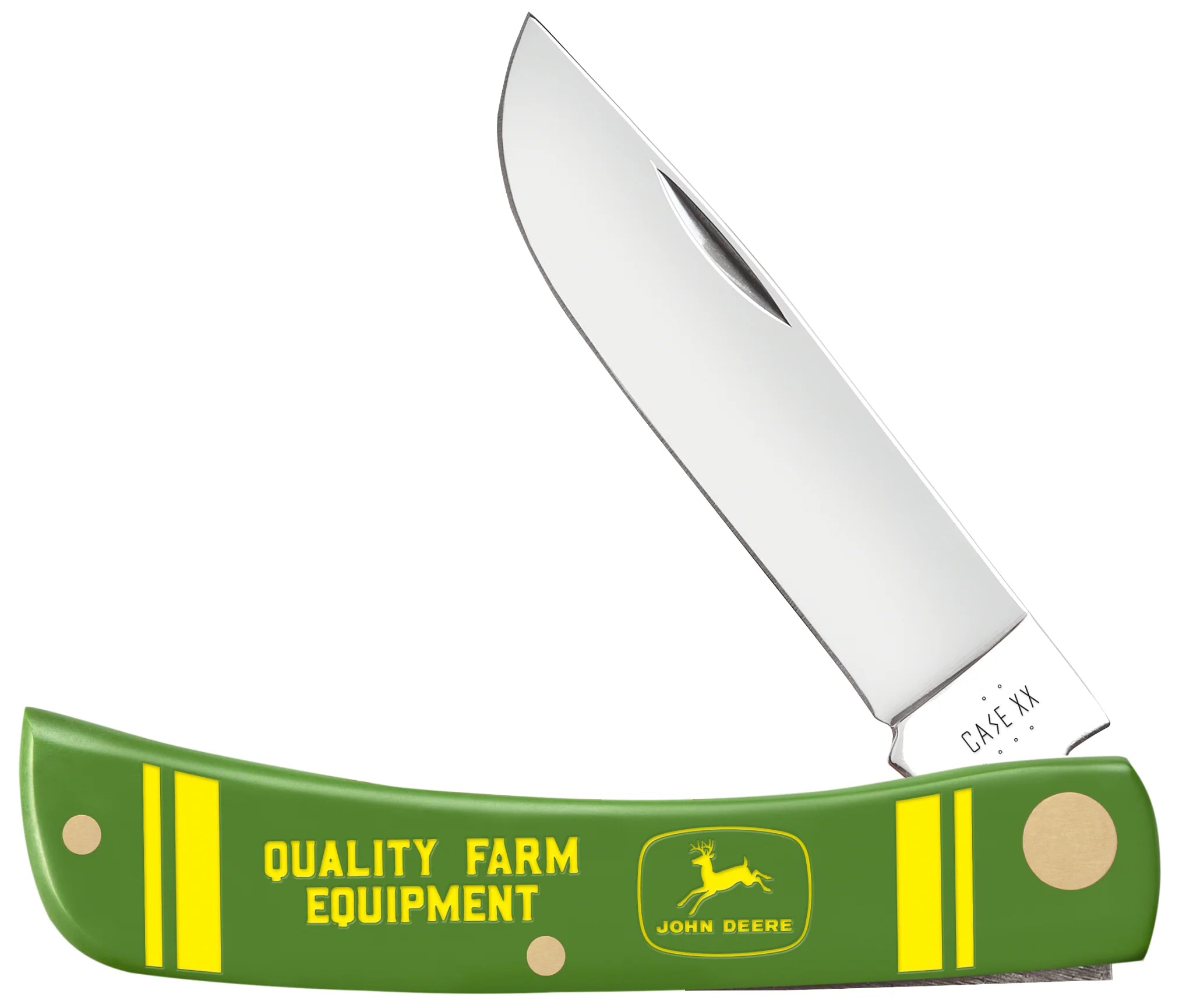Case Green John Deere Sod Buster Jr.