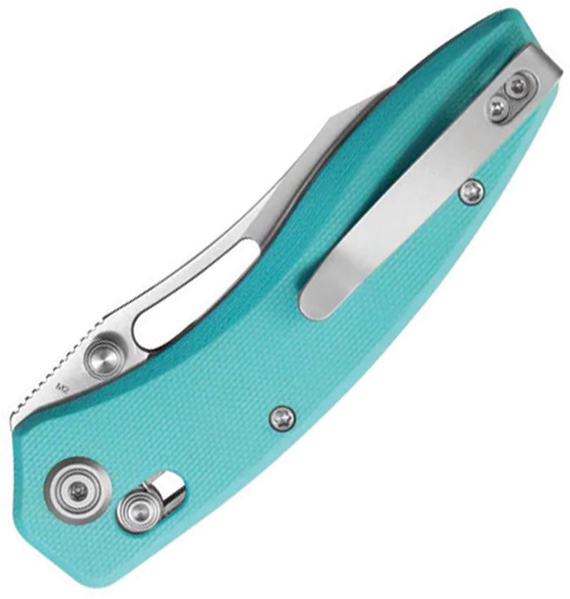 Caiman Crossbar Lock Tiffany Blue