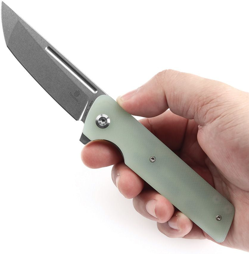 Anomaly Linerlock Jade G10
