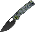 Porcupine Top Linerlock Doodle VOSA2619
