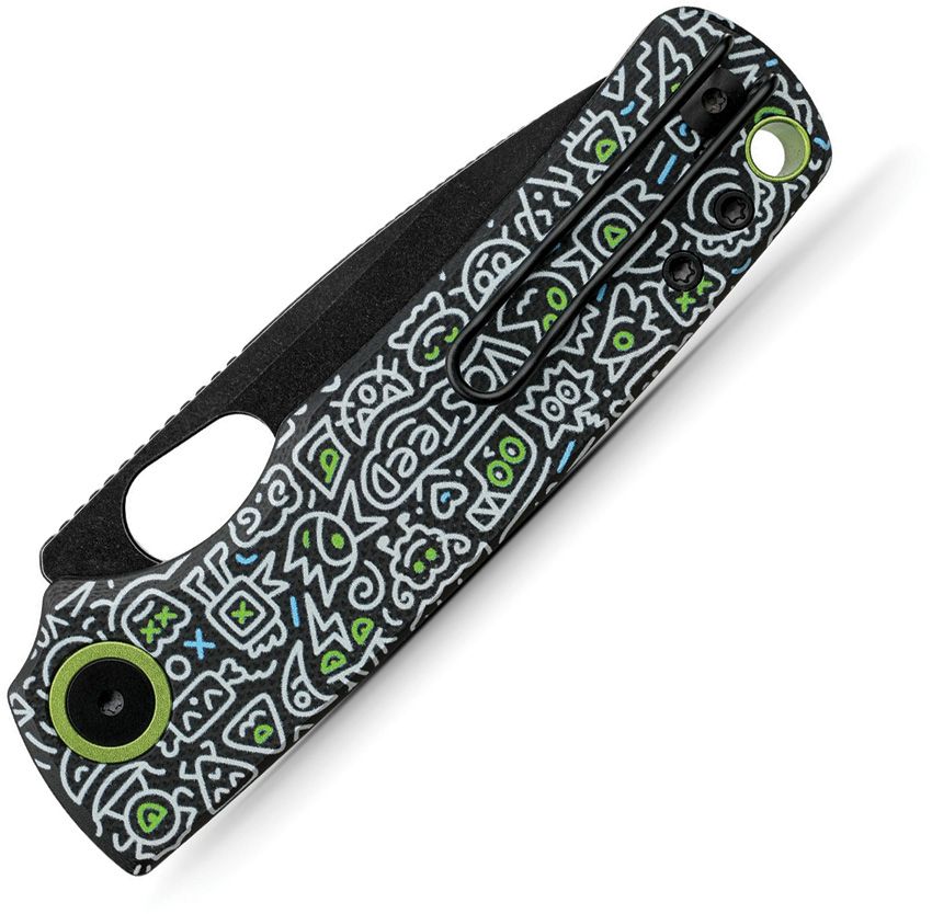 Porcupine Top Linerlock Doodle VOSA2619