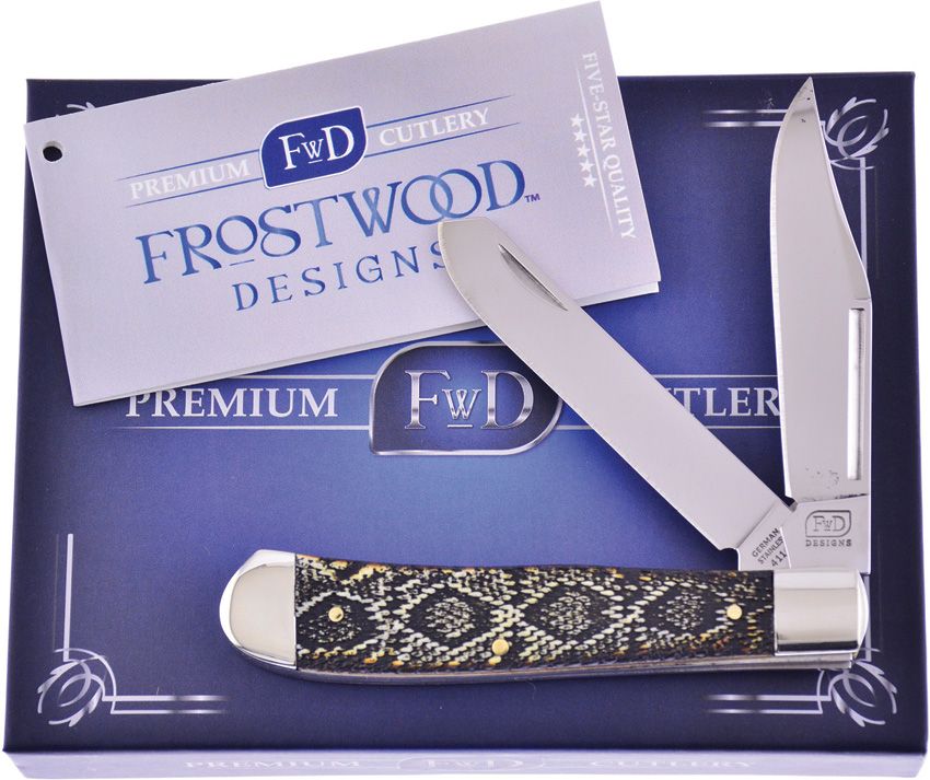 Frostwood Designs Rattle Snake Trapper