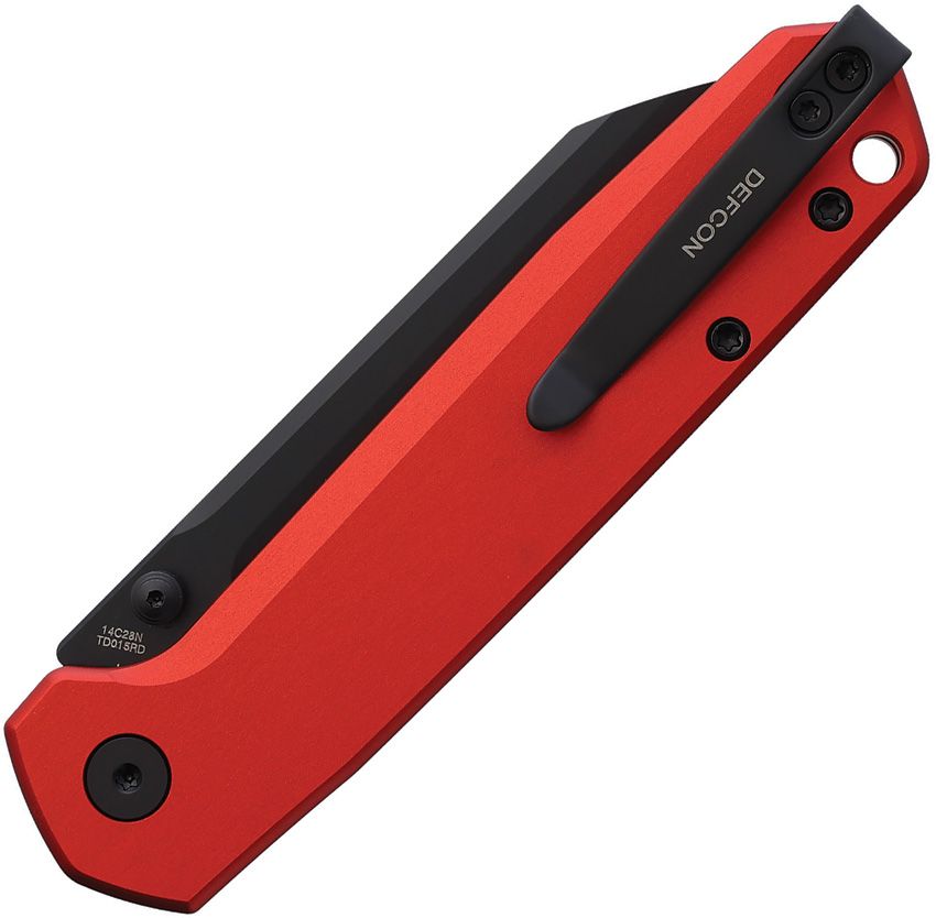 Defcon Tier 2 Button Lock Red
