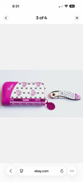 Brighten Blades Hope (Breast Cancer Awareness) Folding Knife 2.5" 8Cr13MoV Steel Aluminum Handle - BB004