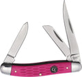 Cattleman’s Cutlery Stockman Pink Delrin