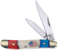 Steel Warrior Little Peanut Red White Blue