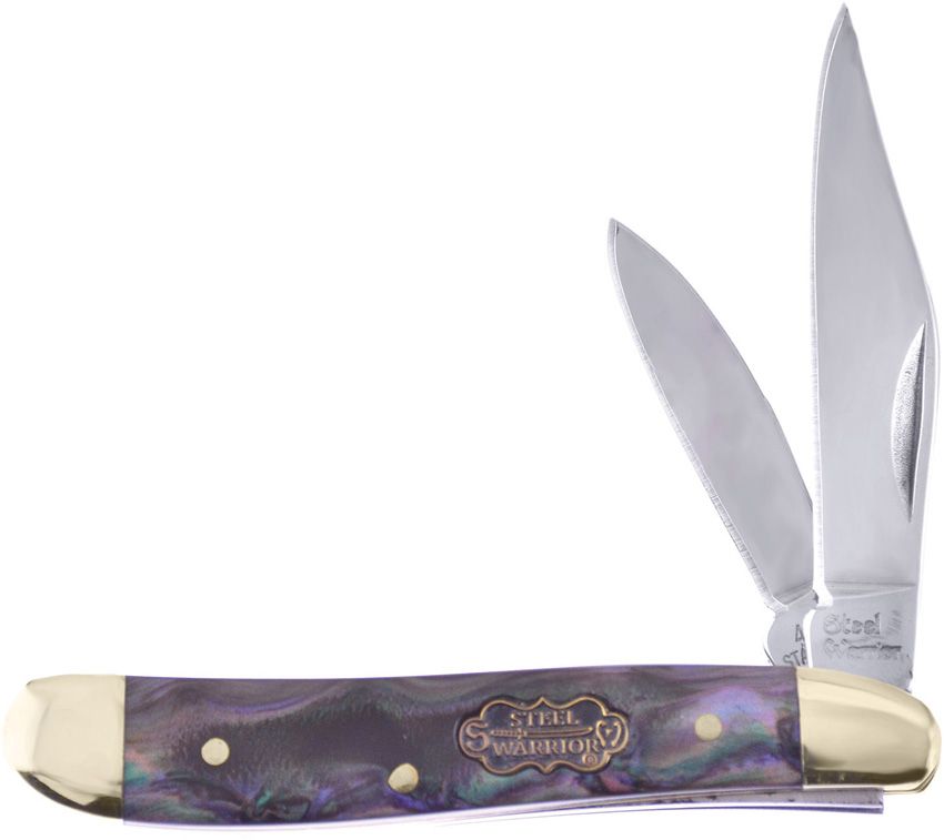 Steel Warrior Peanut Synthetic Abalone