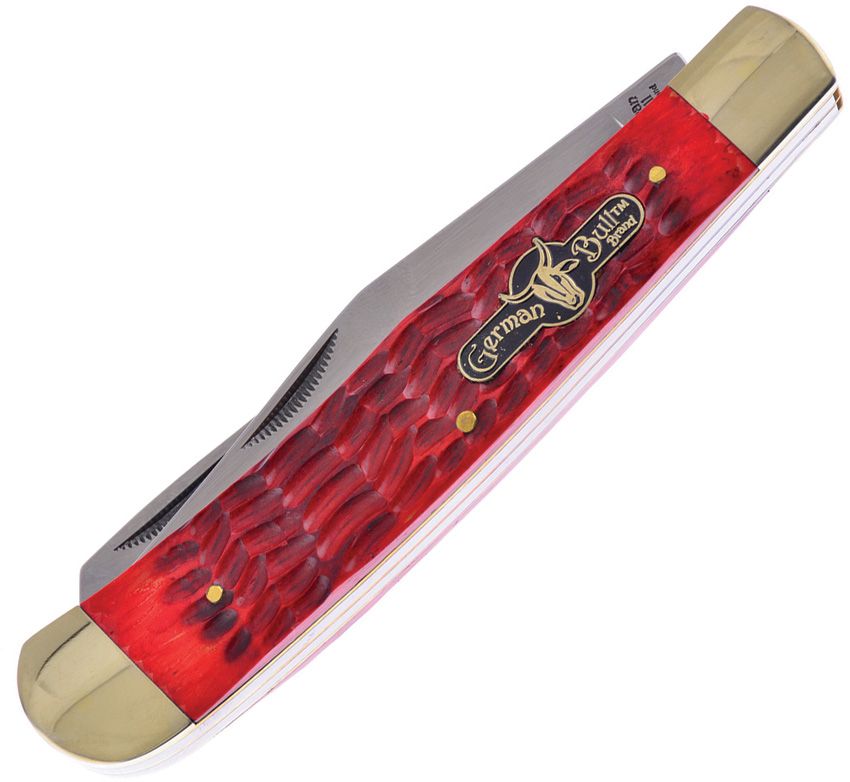 German Bull Red Bone Trapper