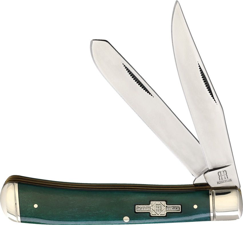 Rough Ryder Smooth Green Bone Trapper