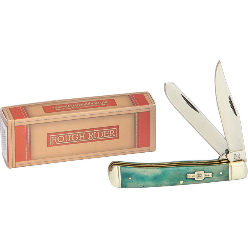 Rough Ryder Smooth Green Bone Trapper