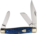 Rough Rider Large Stockman Blue Dragon Bone