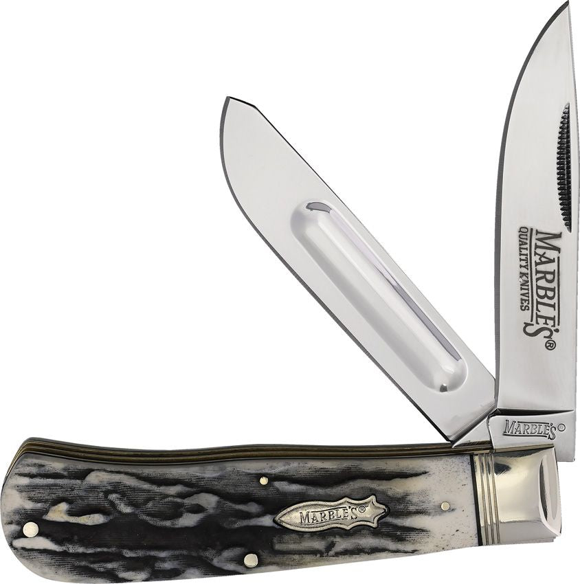 Marbles Jumbo Black Stag Trapper