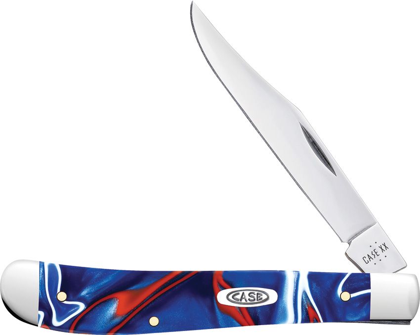 Case Slimline Trapper Patriot Kirinite (CA11229)