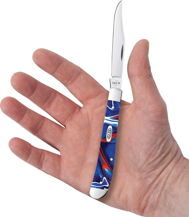 Case Slimline Trapper Patriot Kirinite (CA11229)