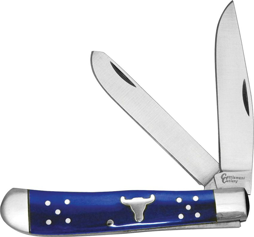 Cattleman’s Cutlery Blue Trapper