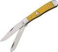 Cattleman’s Cutlery Yellow Trapper