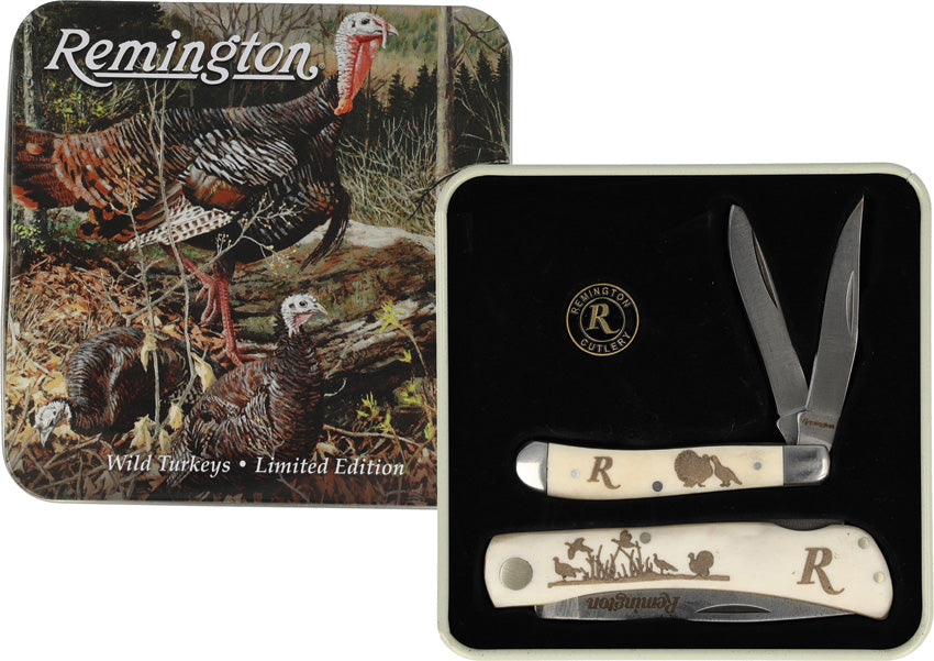Remington Turkey Tin Collectors Set