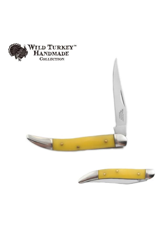 Wild Turkey Yellow Synthetic Toothpick
