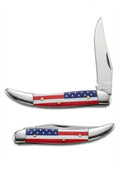Wild Turkey Handmade USA Flag Toothpick