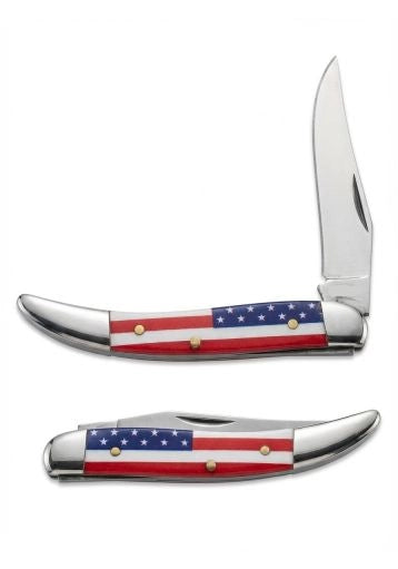 Wild Turkey Handmade USA Flag Toothpick