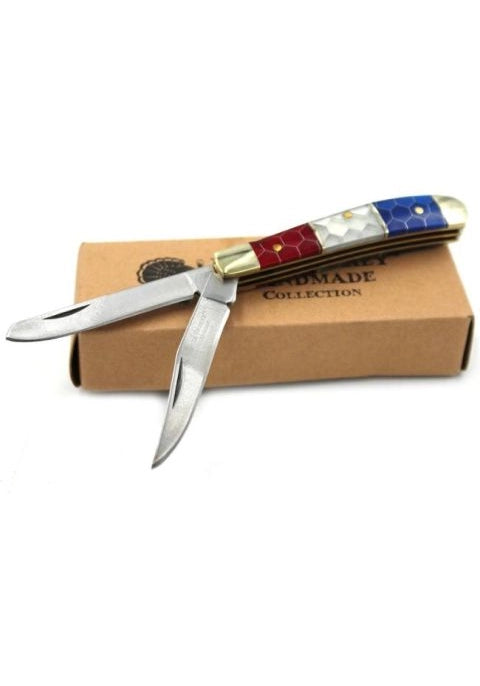 Wild Turkey Red, White and Blue Trapper