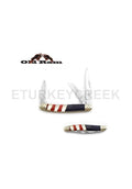 Old Ram Red, White & Blue Stockman
