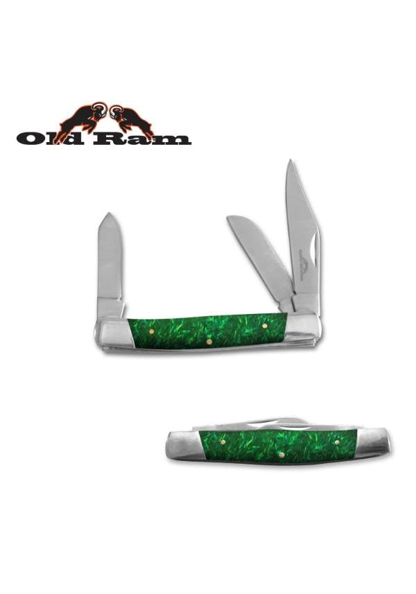 Old Ram Green Stockman