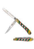 Wild Turkey Green and Red Trapper