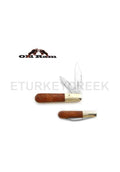 Old Ram Wood Handle Barlow