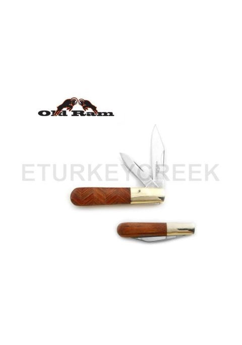 Old Ram Wood Handle Barlow