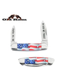Old Ram USA Flag Canoe