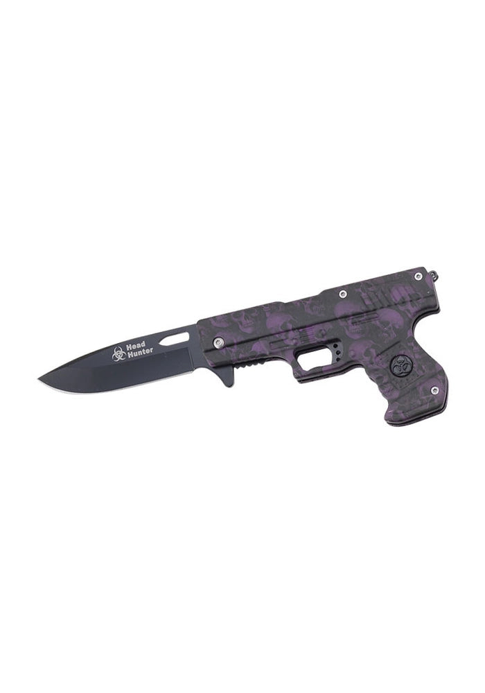 Snake Eye Pistol Look Knife