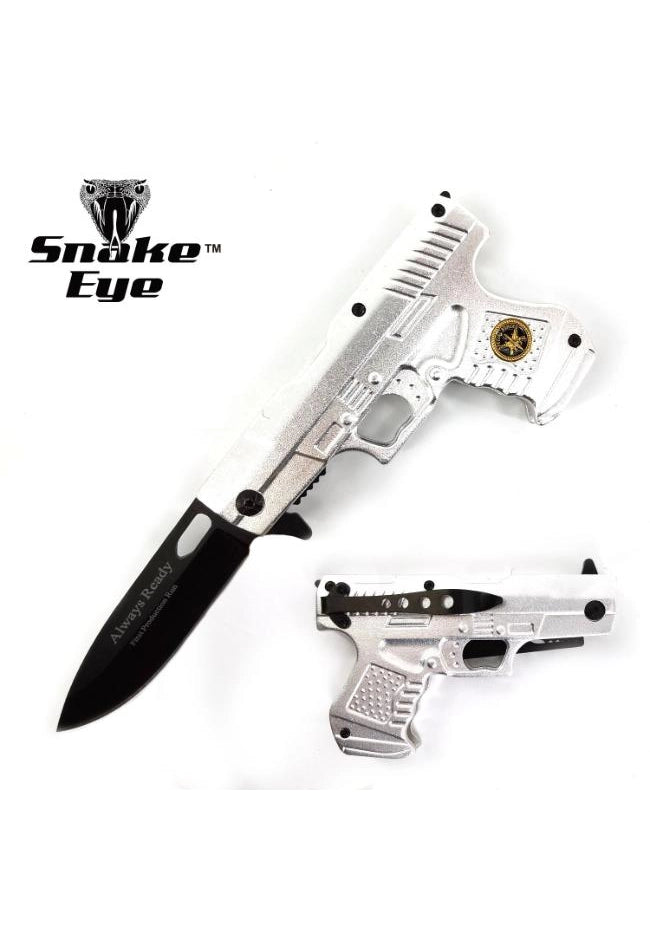 Snake Eye Pistol Knife