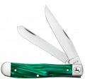 Case John Deere Green Pearl Kirinite Trapper CA15772