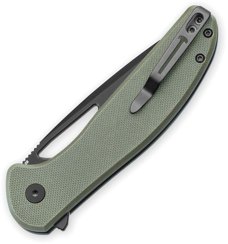 Bestechman OD Green Whalefin B-Lock