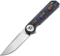 DreamTech Blue Ocean Micarta Linerlock
