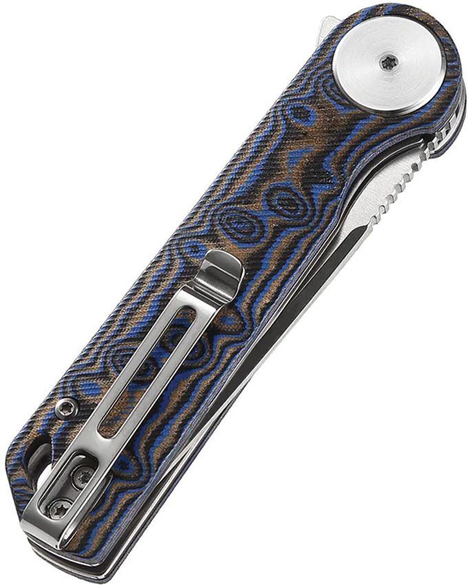 DreamTech Blue Ocean Micarta Linerlock