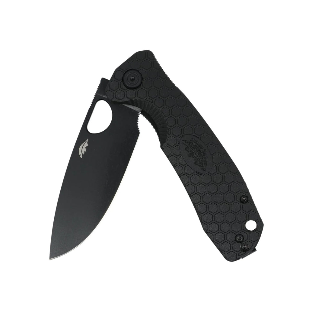 Honey Badger LARGE DROP POINT ( HB1224BB ) Black