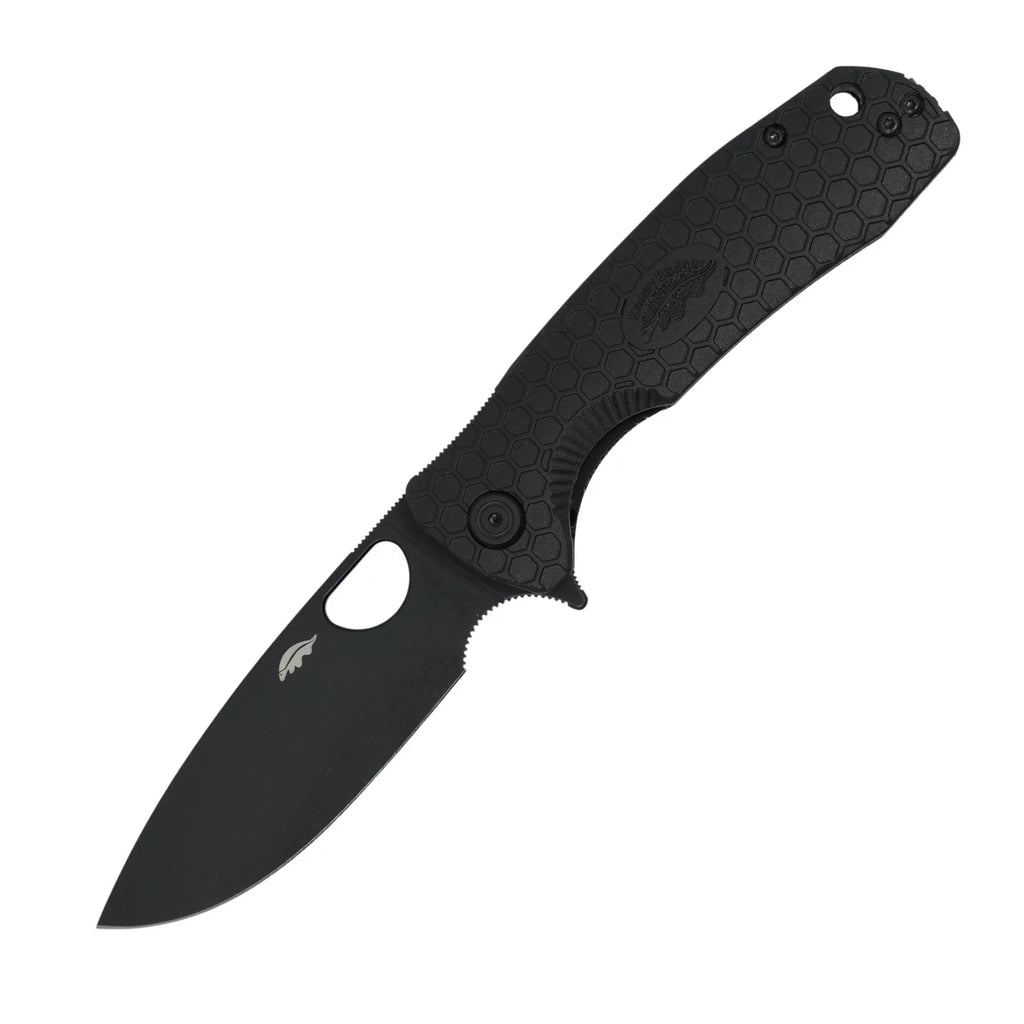 Honey Badger LARGE DROP POINT ( HB1224BB ) Black