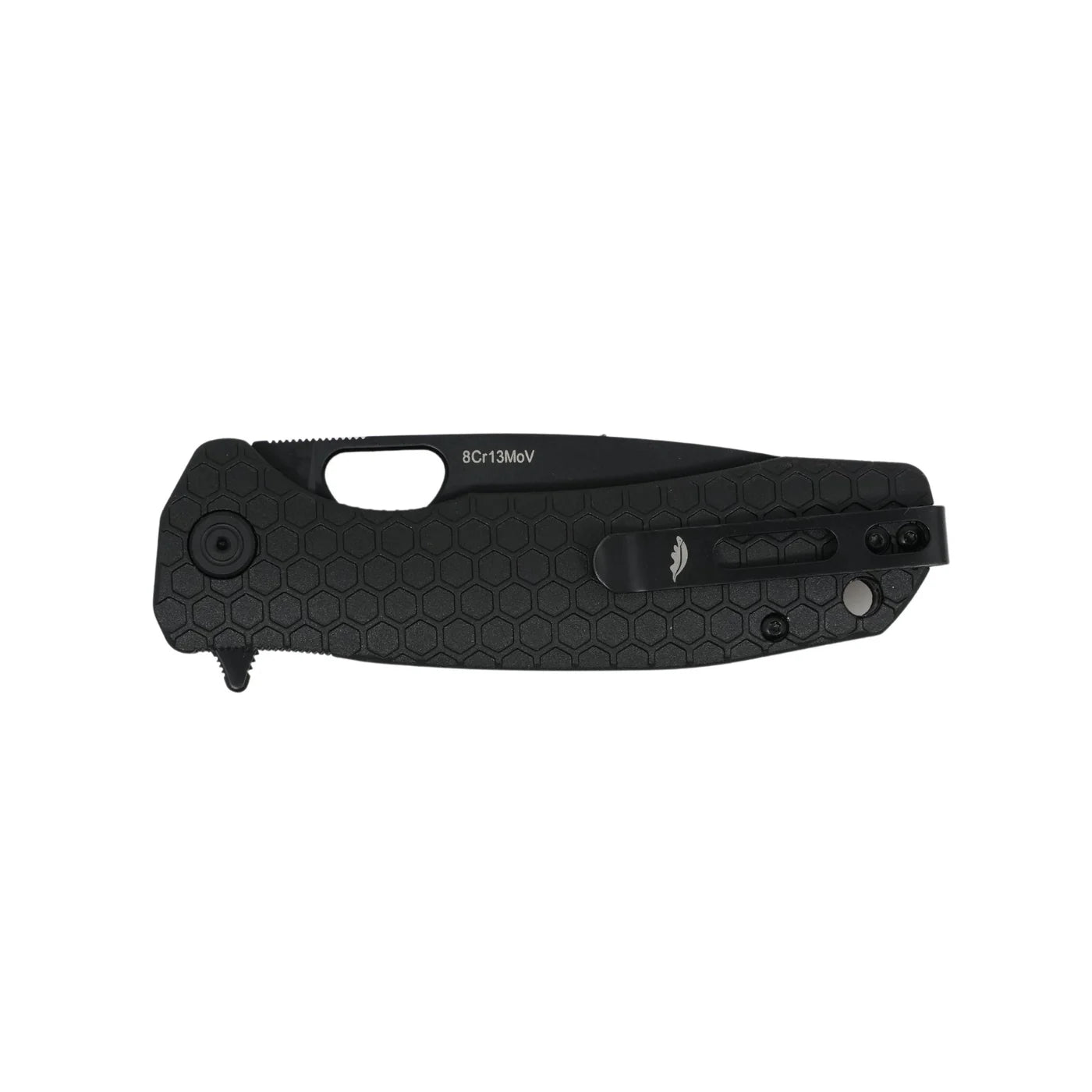 Honey Badger LARGE DROP POINT ( HB1224BB ) Black