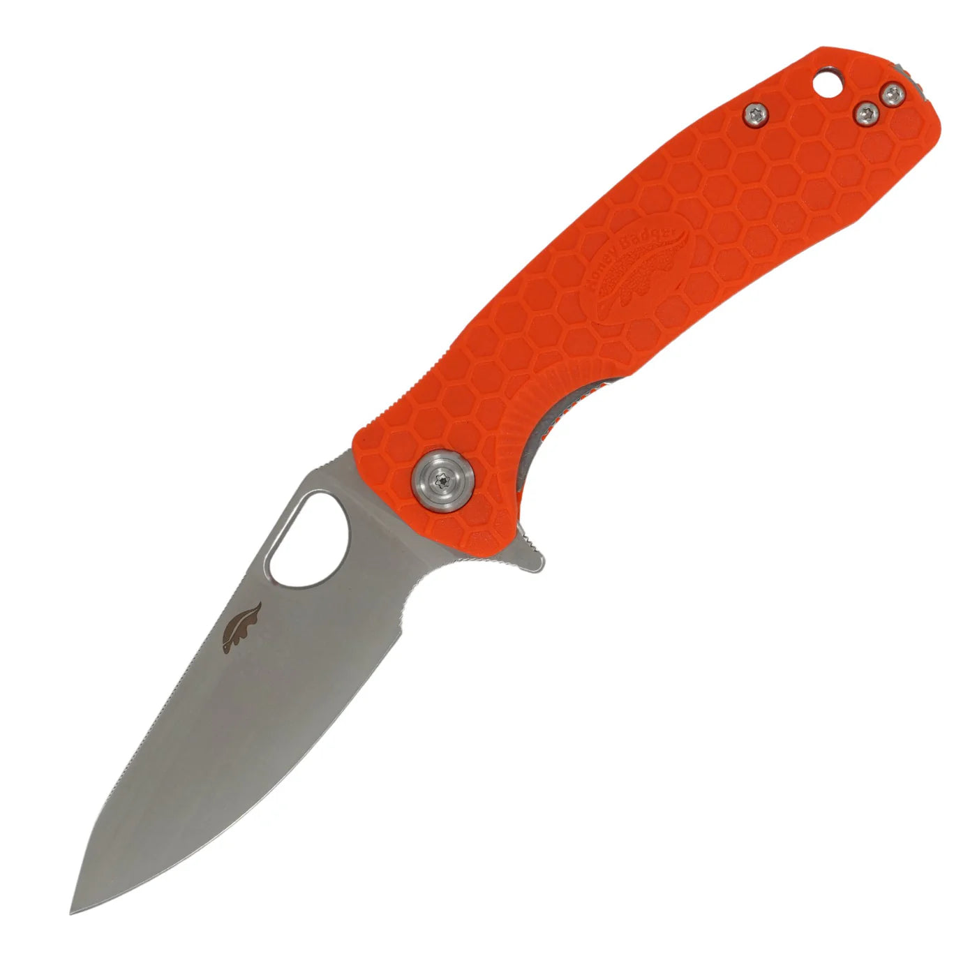 Honey Badger Large Leaf ( HB1293 ) Orange