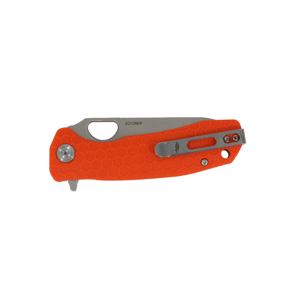 Honey Badger Large Leaf ( HB1293 ) Orange