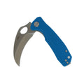 Honey Badger MEDIUM CLAW SMOOTH KNIFE ( HB1149 ) Blue