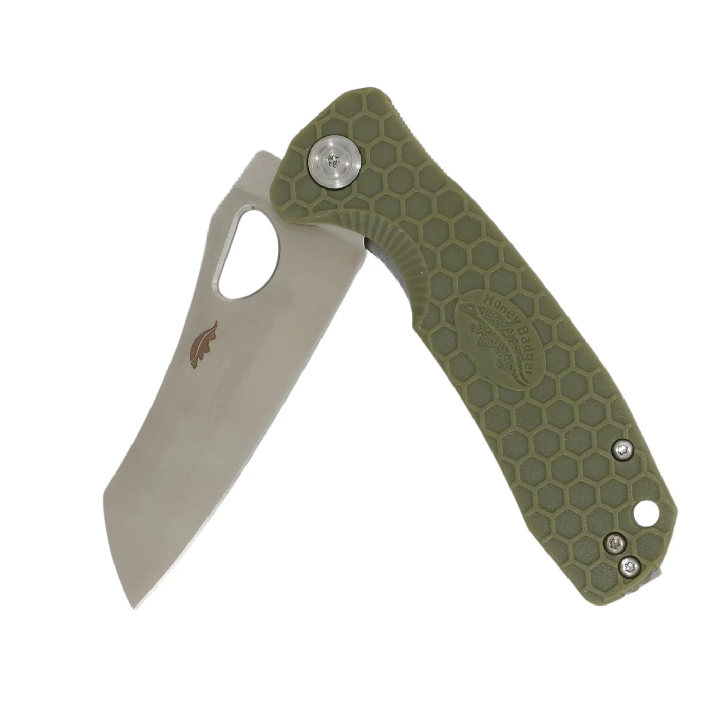 Honey Badger OD GreenLARGE WHARNCLEAVER ( HB1033 )