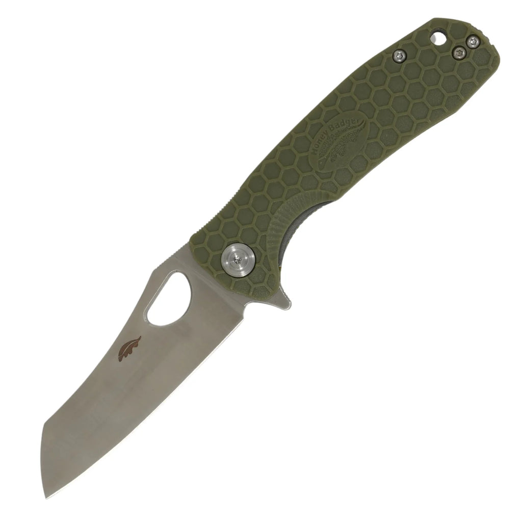 Honey Badger OD GreenLARGE WHARNCLEAVER ( HB1033 )