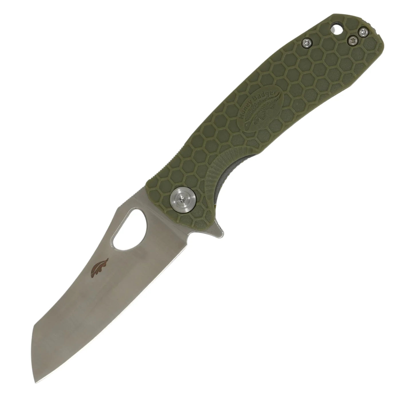 Honey Badger OD GreenLARGE WHARNCLEAVER ( HB1033 )